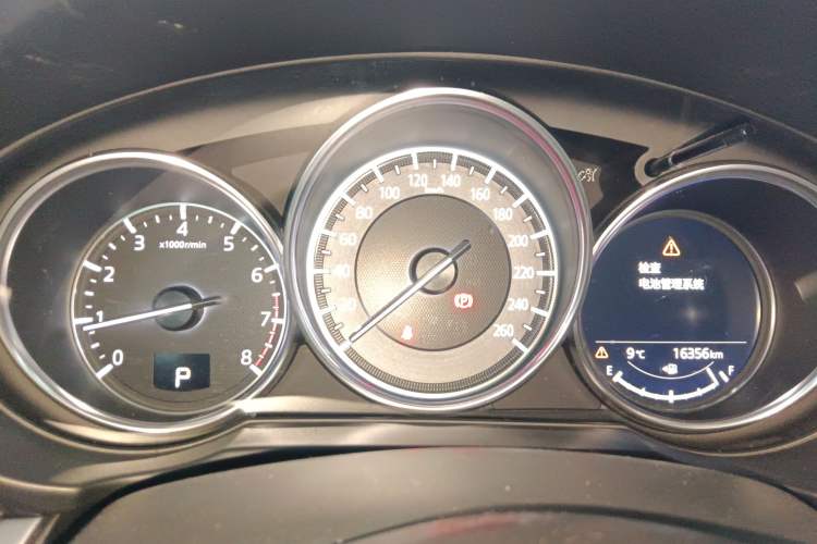 Used Mazda CX-5 2020 Revised Version 2.0L Automatic Two-Wheel Drive Smart Type
