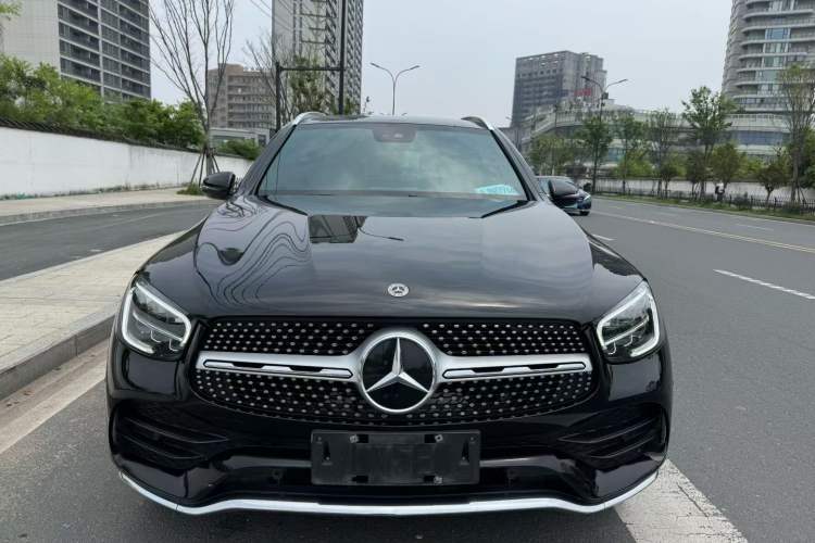 Used Mercedes-Benz GLC 2020 GLC 300 L 4MATIC Dynamic Edition Front