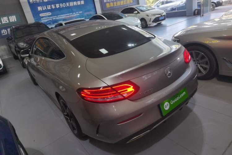 Used Mercedes-Benz C-Class 2020 C 260 Coupe