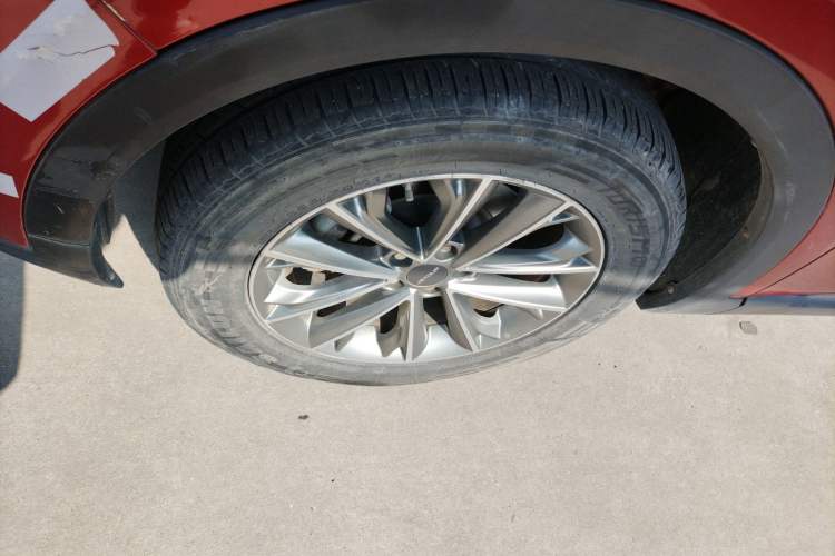 Used JETOUR X70 2018 1.5T Manual Enjoyment Edition