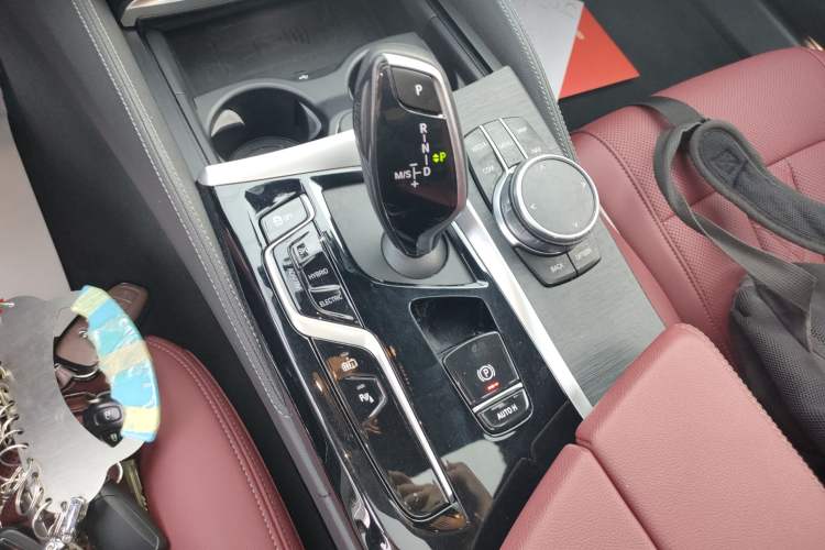 Used BMW 5 Series New Energy 2021 535Le M Sport Package Gear Lever