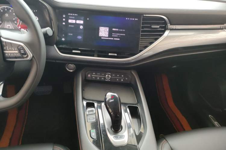 Used Haval F7 2021 1.5T Two-Wheel Drive i-Trend Audio And AC Panel