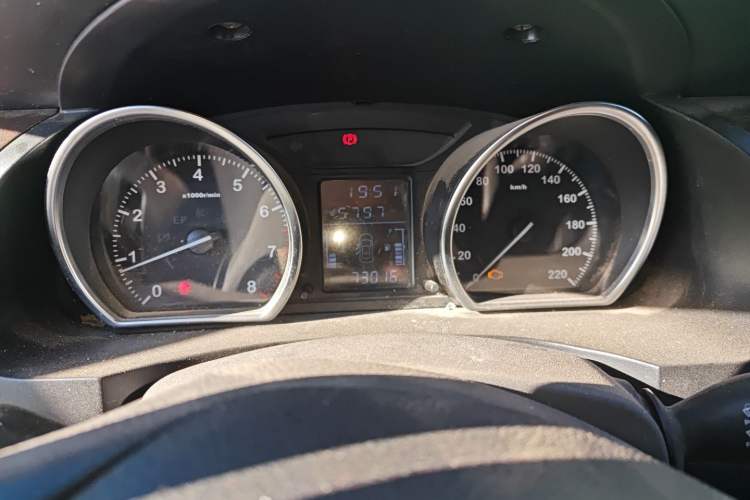 Used Zotye T600 2015 1.5T Manual Elite Model
