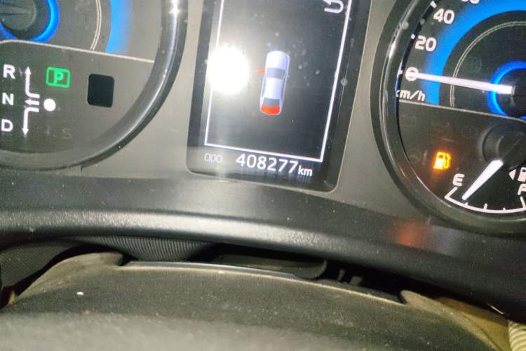 Used Toyota Corolla 2017 Revised Dual-Engine 1.8L E-CVT Elite Edition