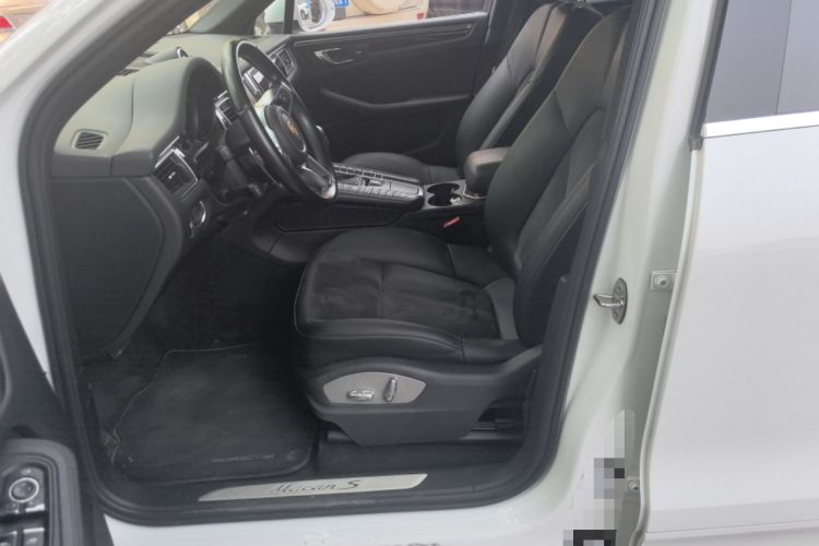 Used Porsche Macan 2016 Macan S 3.0T Left Front Seat