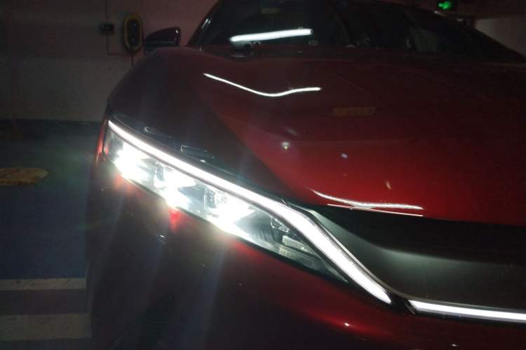 Used BYD Han 2020 EV Four-Wheel Drive High-Performance Flagship Model
