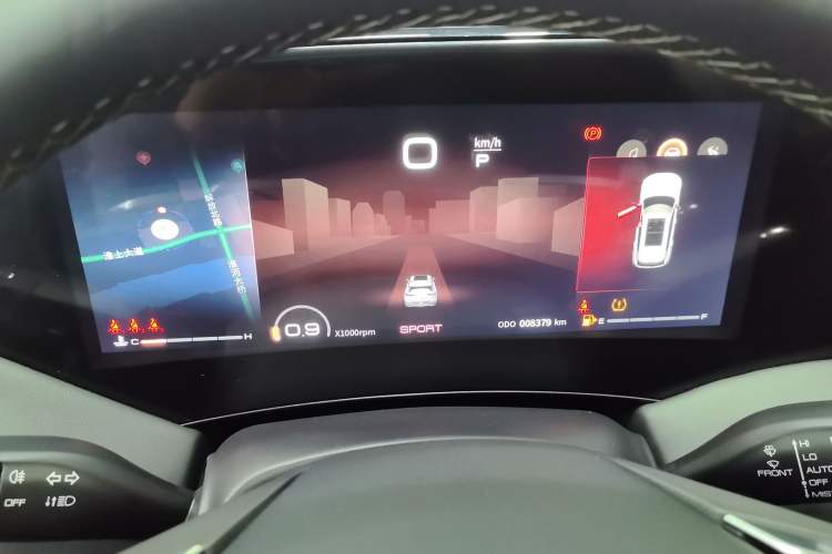 Used Dongfeng Aeolus Huge 2022 Mach Power 1.5T Dare-to-Drive Edition · Enjoyably悦
