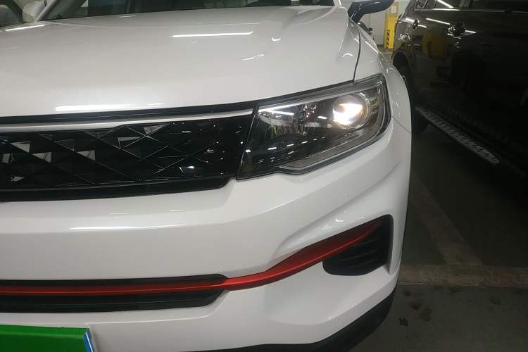 Used CHANGAN CS35PLUS 2021 Honor Million Edition 1.6L Manual Luxury Model
