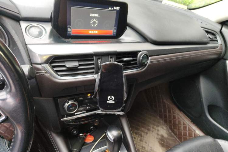 Used Mazda Atenza 2017 2.0L Blue Sky Luxury Edition Audio And AC Panel