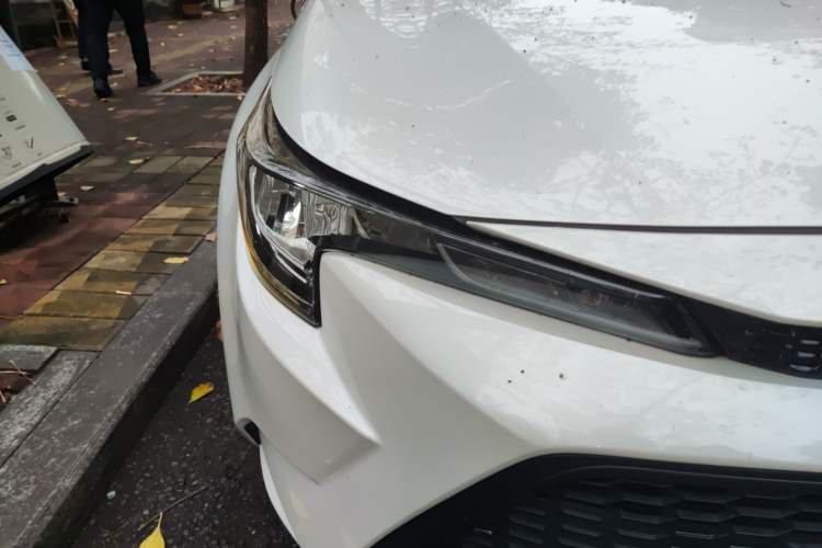 Used Toyota Levin 2022 Dual-Motor 1.8H E-CVT Leading Edition
