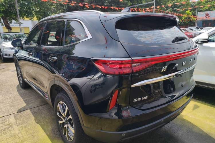 Used Haval H6 2021 3rd Generation 1.5T Automatic Two-Wheel Drive Max Rear Left 45 Deg