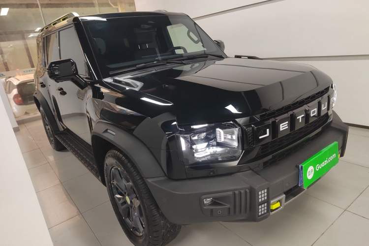 Used JETOUR Traveler 2024 2.0T All-Wheel-Drive CrossPRO+ Entertainment Edition