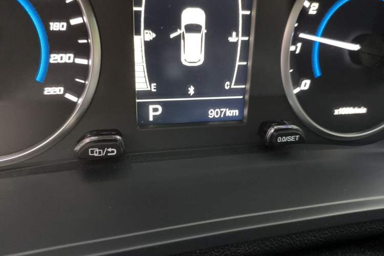 Used Chery Tiggo 3X 2024 1.5L CVT Excellence Edition Odometer Close Up