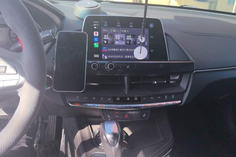 Used Cadillac CT4 2021 28T Luxury Model Audio And AC Panel