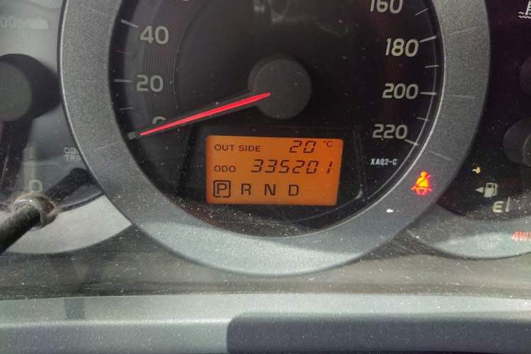 Used Toyota RAV4 2011 2.4L Automatic 4x4 Luxury Edition