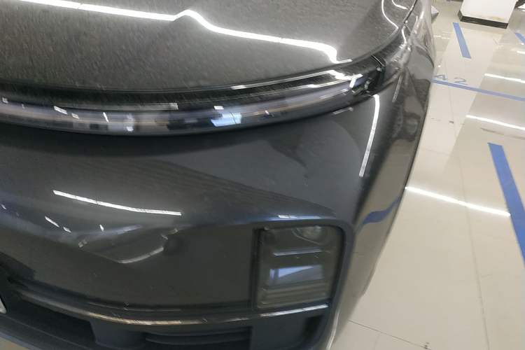 Used Li Auto L9 2022 Max model
