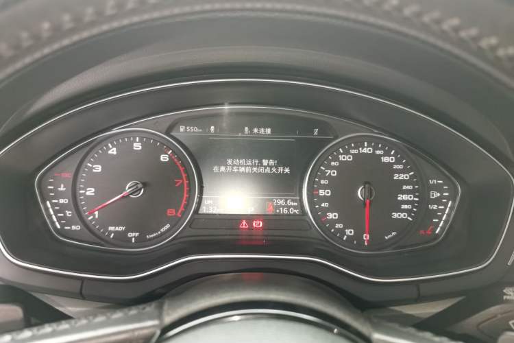 Used Audi A4L 2018 30th Anniversary Edition 30 TFSI Ambition Model Instrument Cluster