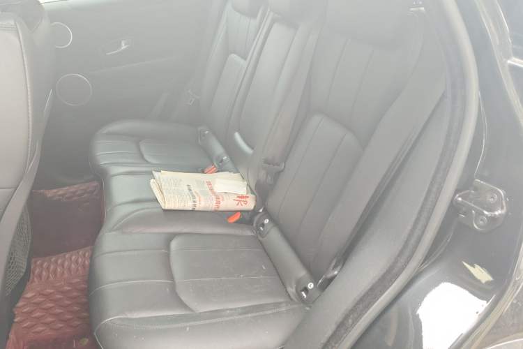 Used Land Rover Range Evoque 2016 2.0T SE Smart Glow Edition Left Rear Seat