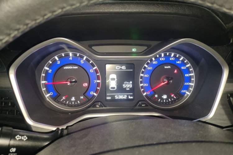 Used Geely Auto Vision X3 2017 1.5L Manual Luxury Model
