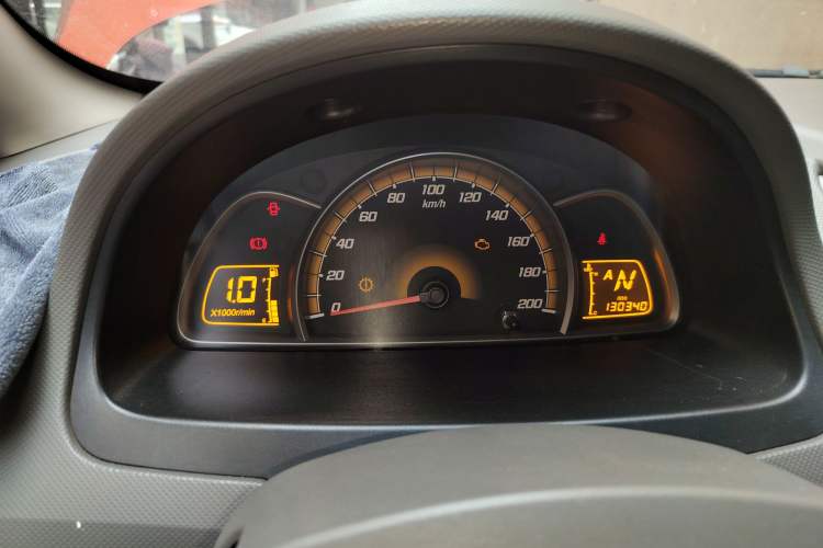 Used Chevrolet Sail 2013 Hatchback 1.4L AMT U-Style Edition