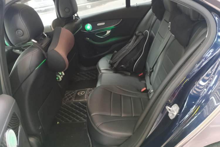 Used Mercedes-Benz C-Class 2017 Facelift C 200 L Sport Edition Left Rear Seat