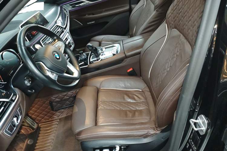 Used BMW 7 Series 2018 730Li Luxury Edition M Sport Package