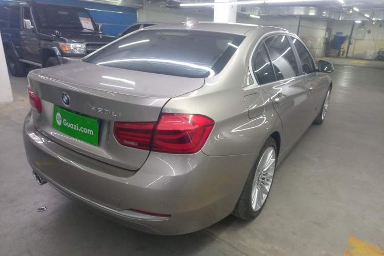 Used BMW 3 Series 2018 320Li Fashion Model
