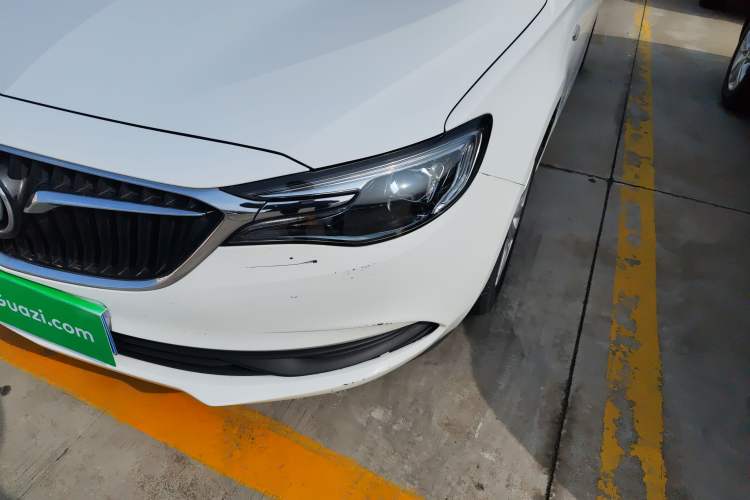 Used Buick GT 2021 Revised Version Flagship 1.5L Automatic Elite Edition Left Front Headlight