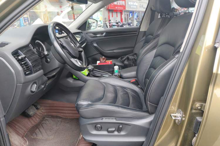 Used Skoda Kodiaq 2017 TSI330 7-Seater Two-Wheel-Drive Luxury Edition