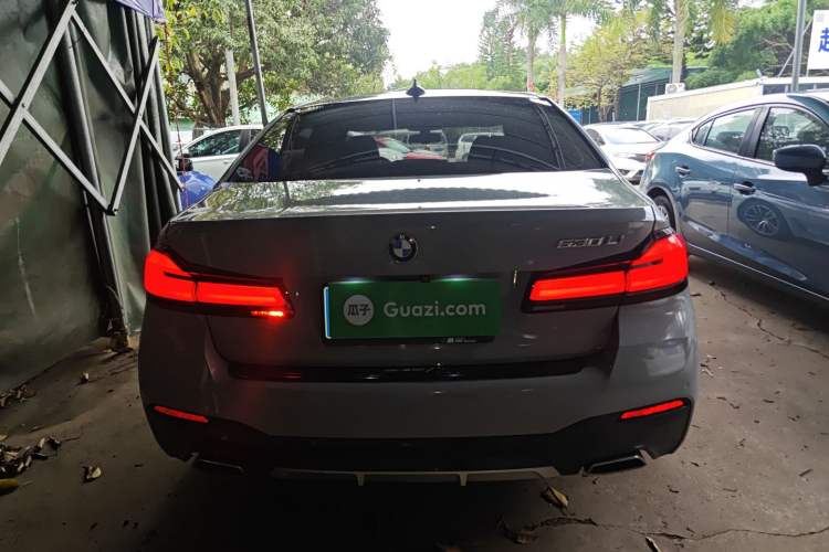 Used BMW 5 Series 2022 525Li M Sport Package Rear