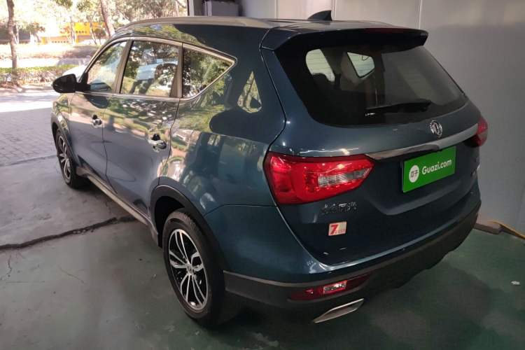 Used Dongfeng Fengon 580 2018 1.5T CVT Luxury Model