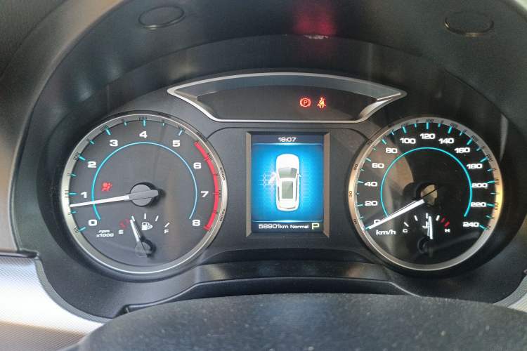 Used Haval H7 2019 2.0T Enjoyment Model China VI Standard Instrument Cluster