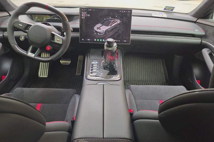 Used Xiaomi Auto SU7 Ultra 2025 Ultra Model Center Console