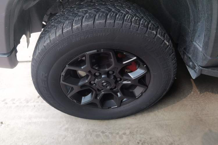 Used BAIC Off-Road BJ40 2019 2.3T Automatic Four-Wheel Drive Ring the Tower Champion Edition China VI