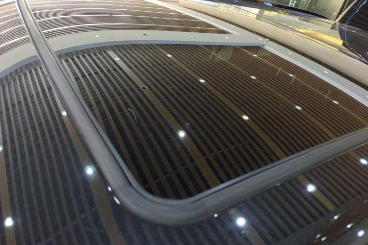 Used Toyota Crown Kluger 2023 2.5L HEV Four-Wheel Drive Luxury Edition Roof