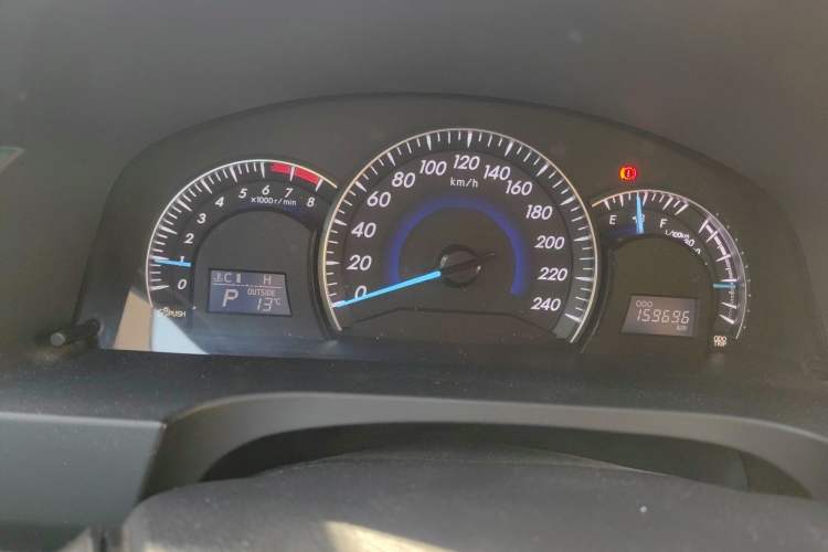 Used Toyota Camry 2012 2.5G Luxury Navigation Edition Instrument Cluster