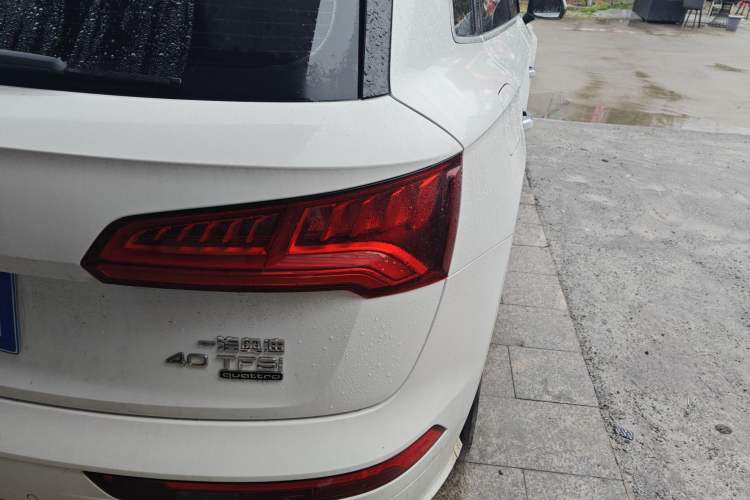 Used Audi Q5L 2018 40 TFSI Prestige Fashion Edition China V