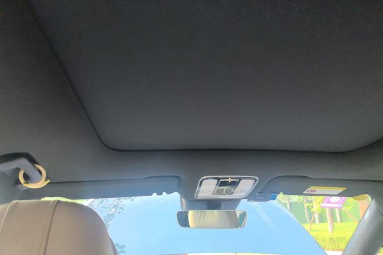 Used Li Auto ONE 2021 Extended-Range 6-Seater Version Headliner