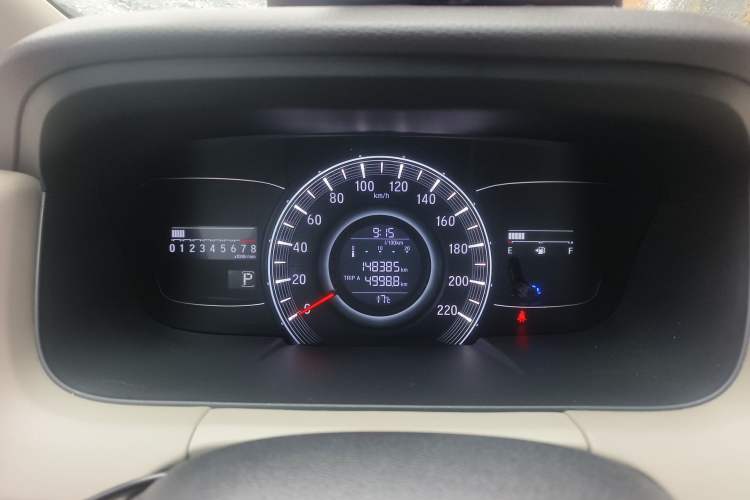 Used Honda Odyssey 2017 2.4L Luxury Edition Instrument Cluster