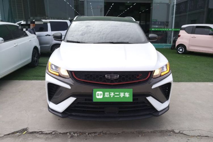 Used Geely Auto Coolray 2021 1.4T DCT Diamond Edition