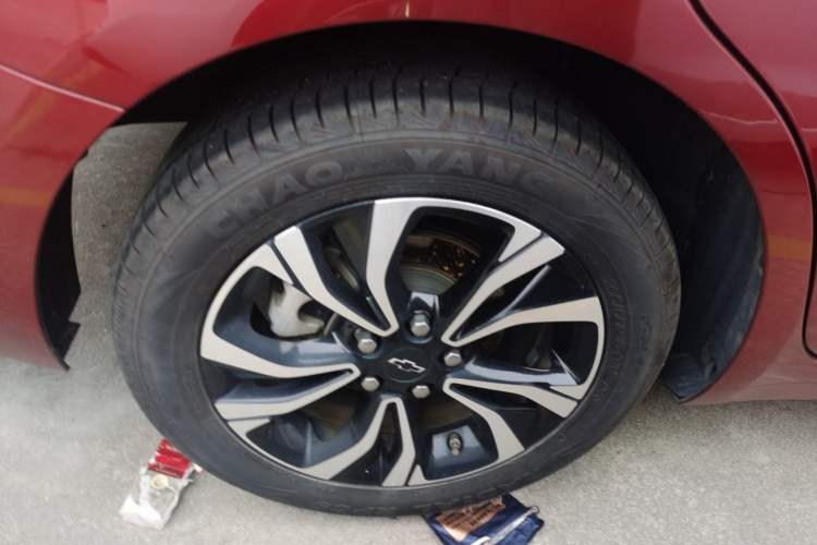 Used Chevrolet Monza 2020 Light Hybrid RS 330T Automatic Comfort Edition
