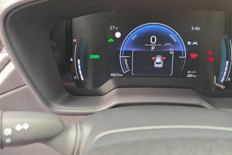 Used Toyota Corolla Cross 2024 2.0L Smart Electric Hybrid Dual-Engine Pioneer Edition