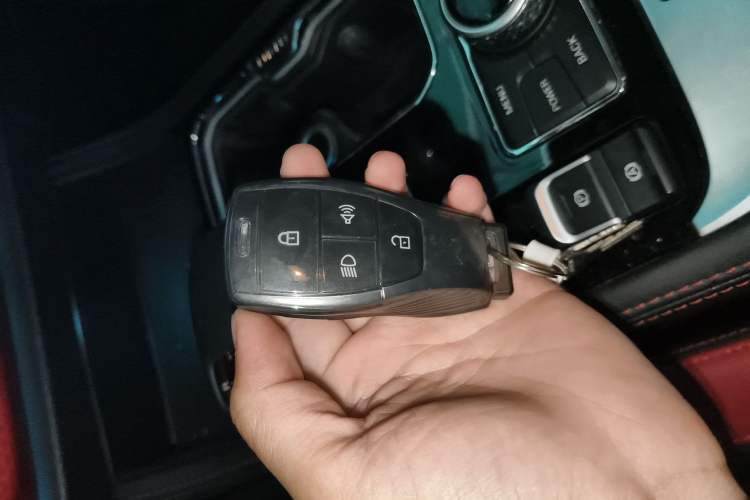 Used BAIC Off-Road BJ40 2023 2.0T Automatic Four-Wheel Drive Urban Hunter Edition Chivalrous Type