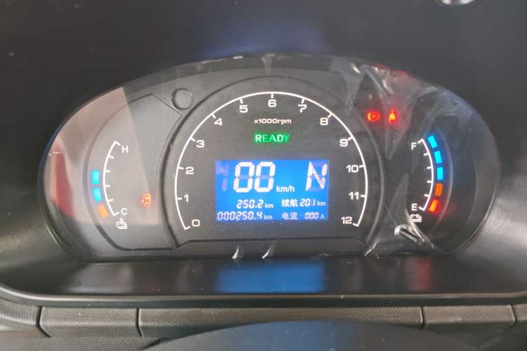 Used BAIC Changhe EV5 2019 210KM range version