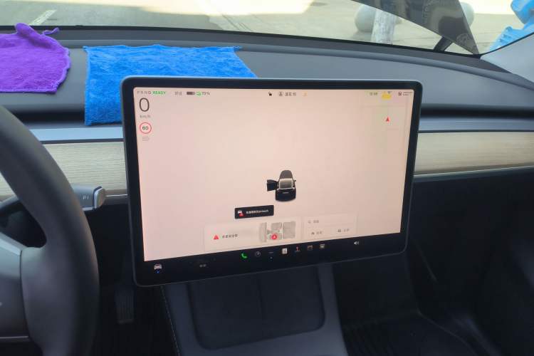 Used Tesla Model Y 2022 Rear-Wheel-Drive Version Instrument Cluster