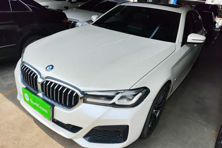 Used BMW 5 Series 2021 525Li M Sport Package