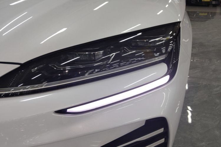 Used BYD Song PLUS New Energy 2025 DM-i 112KM Prestige Model Left Front Headlight