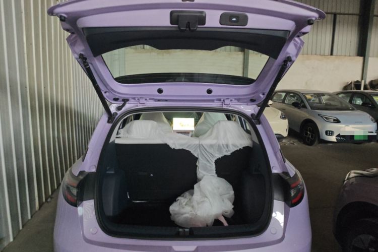 Used Geely Galaxy Geome 2026 Model 310km Dream Edition Trunk