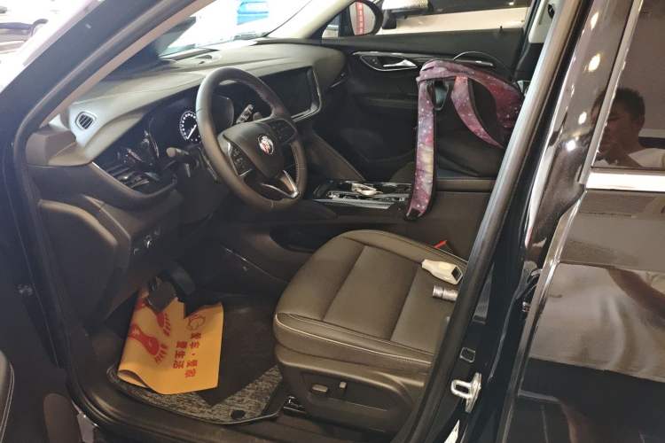 Used Buick Envision 2022 Facelift Encore S 552T Two-Wheel-Drive Luxury Model Left Front Seat