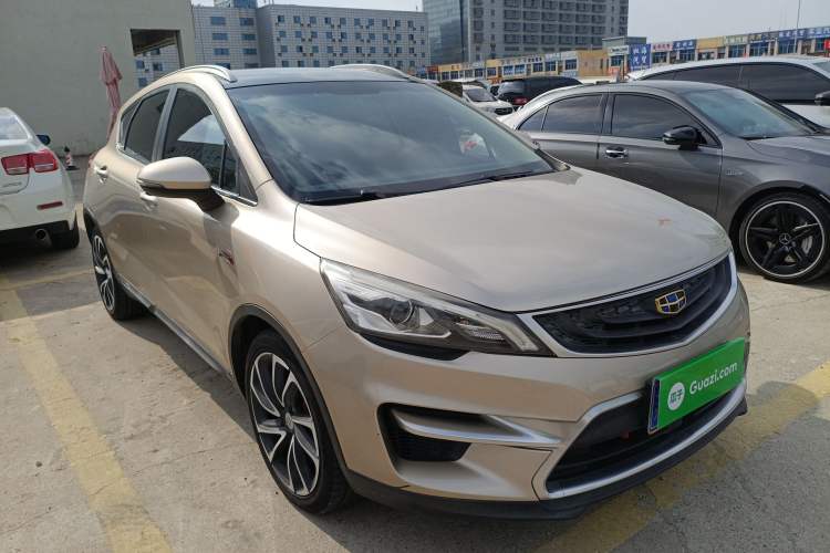 Used Geely Auto Emgrand GS 2016 Sport Edition 1.3T Automatic ZhenShang Model